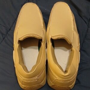 Men's Tan Slip-On Shoes